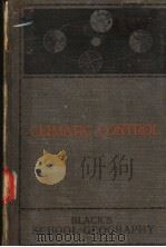 CLIMATIC CONTROL PDF电子版封面 L.C.W.BONACINA