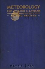 METEOROLOGY FOR AVIATOR AND LAYMAN（ PDF版）