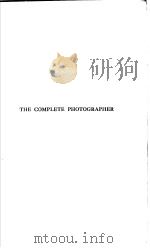 THE COMPLETE PHOTOGRAPHER PDF电子版封面 R.CHILD BAYLEY