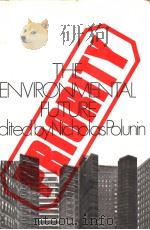 THE ENVIRONMENTAL FUTURE PDF电子版封面 0333134559