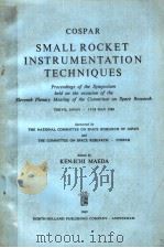 SMALL ROCKET INSTRUMENTATION TECHNIQUES（ PDF版）