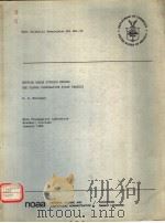DOPPLER RADAR STUDIES DURING THE SIERRA COOPERATIVE PILOT PROJECT PDF电子版封面 W.R.MONINGER