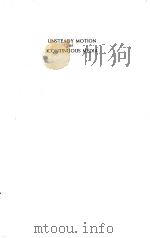 UNSTEADY MOTION OF CONTINUOUS MEDIA PDF电子版封面 K.P.STANYUKOVICH