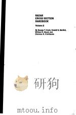 RADAR CROSS SECTION HANDBOOK VOLUME 2（ PDF版）