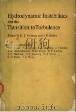 HYDRODYNAMIC INSTABILITIES AND THE TRANSITION TO TURBULENCE PDF电子版封面 3540103902 H.L.SWINNEY AND J.P.GOLLUB