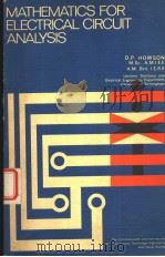 MATHEMATICS FOR ELECTRICAL CIRCUIT ANALYSIS（ PDF版）