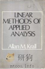 LINEAR METHODS OF APPLIED ANALYSIS（ PDF版）