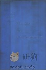 TOPICS IN OPTIMIZATION     PDF电子版封面     