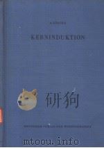 KERNINDUKTION PDF电子版封面 A.LOSCHE