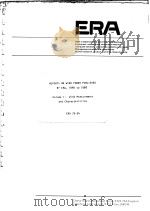REPORTS ON WIND POWER PUBLISHED BY ERA 1949 TO 1968 VOLUME 1:WIND MEASUREMENT AND CHARACTERISTICS PDF电子版封面
