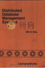 DISTRIBUTED DATABASE MANAGEMENT SYSTEMS（ PDF版）