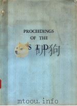 PROCEEDINGS OF THE SID VOLUME 11 NO.1-4 PDF电子版封面