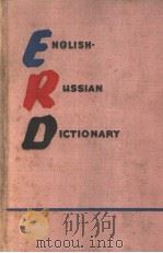 THE LEARNER'S ENGLISH-RUSSIAN DICTIONARY FOR ENGLISH-SPEAKING STUDENTS PDF电子版封面 S.FOLOMKINA H.WEISER