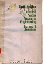 INTRODUCTION TO DEFENSE RADAR SYSTEMS ENGINEERING PDF电子版封面 0876715625