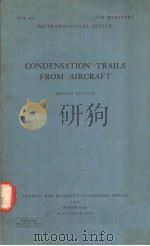 CONDENSATION TRAILS FROM AIRCRAFT SECOND EDITION（ PDF版）