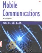 MOBILE COMMUNICATIONS SECOND EDITION PDF电子版封面 0321123816 JOCHEN H.SCHILLER