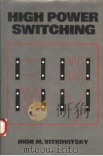 HIGH POWER SWITCHING（1987 PDF版）