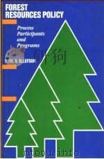 FOREST RESOURCES POLICY（1992 PDF版）