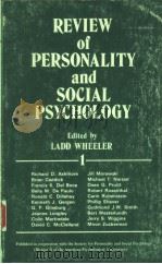 REVIEW OF PERSONALITY AND SOCIAL PSYCHOLOGY（1980 PDF版）