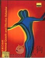 PERSONAL GROWTH AND EFFECTIVE BEHAVIOR THE CHALLENGE OF EVERYDAY LIFE（1987 PDF版）