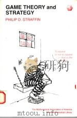 GAME THEORY AND STRATEGY 1993 PDF电子版封面 0883856379