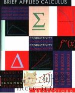 BRIEF APPLIED CALCULUS（1996 PDF版）