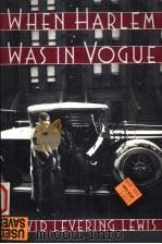 WHEN HARLEM WAS IN VOGUE（1981 PDF版）