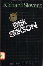 ERIK ERIKSON AN INTRODUCTION   1983  PDF电子版封面  0312258127  RICHARD STEVENS 