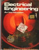 ELECTRICAL ENGINEERING:AN INTRODUCTION 1984 PDF电子版封面 0030617588