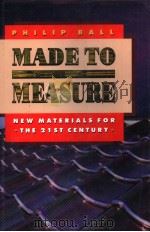 MADE TO MEASURE（1997 PDF版）