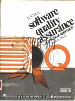 TUTORIAL SOFTWARE QUALITY ASSURANCE A PRACTICAL APPROACH（1985 PDF版）
