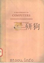 A DICTIONARY OF COMPUTERS（1975 PDF版）