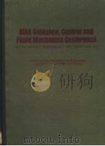NAVIGATION，GUIDANCE AND CONTROL CONCEPTS，AND FLIGHT MECHANICS（1971 PDF版）