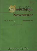 GAS-CHROM NEWSLETTER VOLUME 15 1974 PDF电子版封面