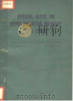 SPECIAL ISSUE ON SEMICONDUCTOR MEMORY AND LOGIC  IEEE JOURNAL OF SOLID-STATE CIRCUITS  VOL.SC-10  NO（ PDF版）