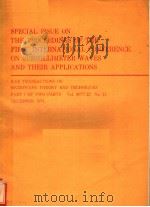 SPECIAL ISSUE ON THE PROCEEDINGS OF THE FIRST INTERNATIONAL CONFERENCE ON SUBMILLIMETER WAVES AND TH（ PDF版）