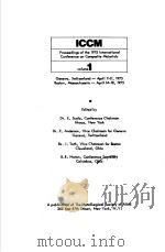 PROCEEDINGS OF THE 1975 INTERNATIONAL CONFERENCE ON COMPOSITE MATERIALS  VOLUEM 1（ PDF版）