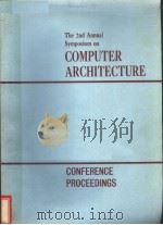 THE 2ND ANNUAL SYMPOSIUM ON COMPUTER ARCHITECTURE（ PDF版）