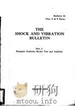 THE SHOCK AND VIBRATION BULLETIN PART 5 PDF电子版封面