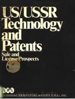 US/USSR TECHNOLOGY AND PATENTS PDF电子版封面