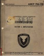 ENGINEERING DESIGN HANDBOOK  SERVOMECHANISMS  SECTION 3  AMPLIFICATION（ PDF版）