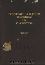 THIRTEENTH SYMPOSIUM (INTERNATIONAL) ON COMBUSTION（ PDF版）