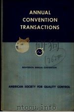 ANNUAL CONVENTION TRANSACTIONS  1964（ PDF版）