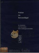 FEHLER IM SCHWEIBGUT（ PDF版）