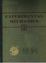 EXPERIMENTAL MECHANICS 2 PROCEEDINGS OF THE SECOND SESA INTERNATIONAL CONGRESS ON EXPERIMENTAL MEC PDF电子版封面 B.E.ROSSI