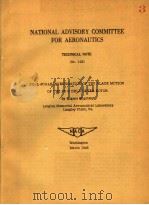 FULL-SCALE INVESTIGATION OF THE BLADE MOTION OF THE PV-2 HELICOPTER ROTOR（ PDF版）