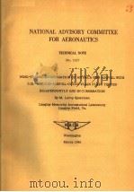 WIND-TUNNEL INVESTIGATION OF AN NACA 0009 AIRFOIL WITH 0.25-AND 0.50-AIRFOIL-CHORD PLAIN FLAPS TESTE PDF电子版封面 M.LEROY SPEARMAN