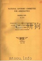 STRESS-STRAIN AND ELONGATION GRAPHS FOR ALCLAD ALUMINUM-ALLOY 24S-T81 SHEET（ PDF版）