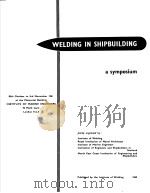 SYMPOSIUM ON WELDING IN SHIPBUILDING（ PDF版）