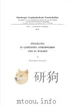 STRAHLUNG IN GETRUBTEN ATMOSPHAREN UND IN WOLKEN（ PDF版）